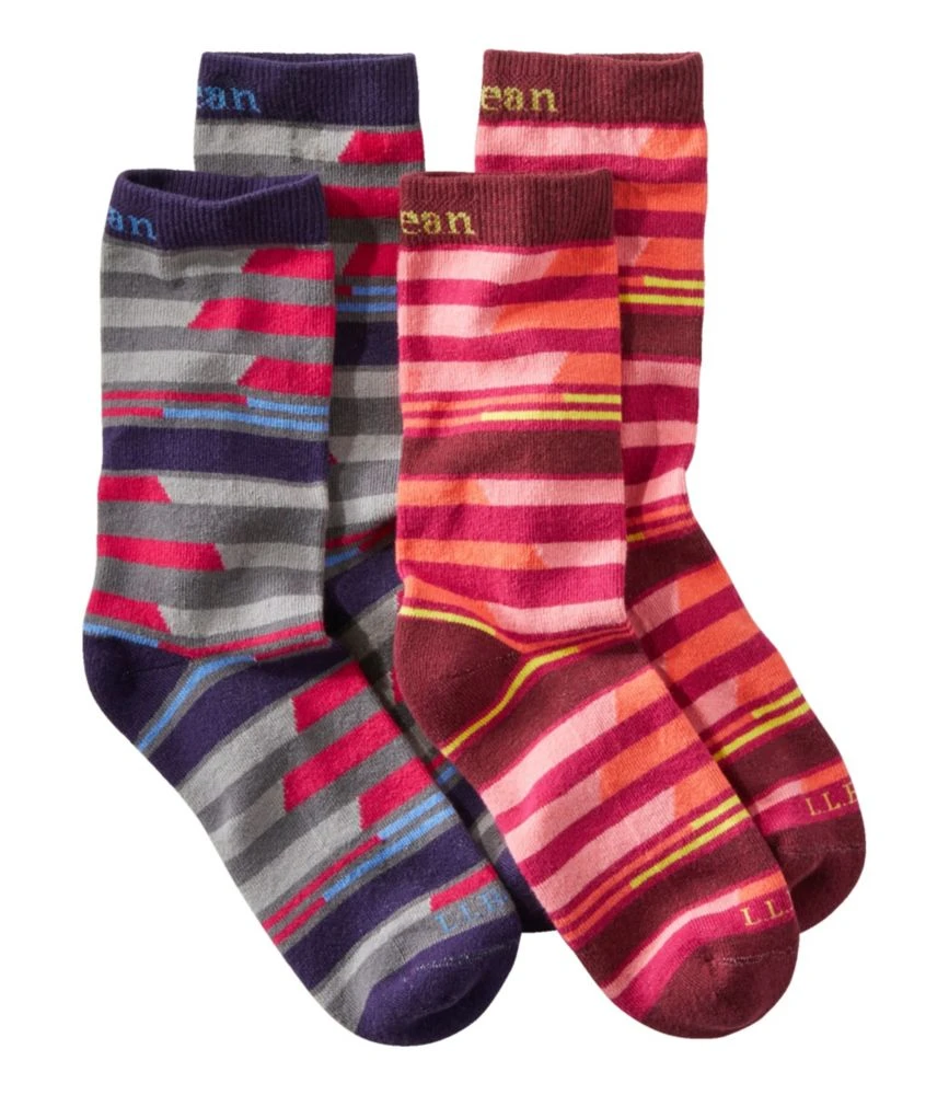 Adults' L.L.Bean Wicked Soft Cotton Socks