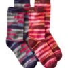Adults' L.L.Bean Wicked Soft Cotton Socks
