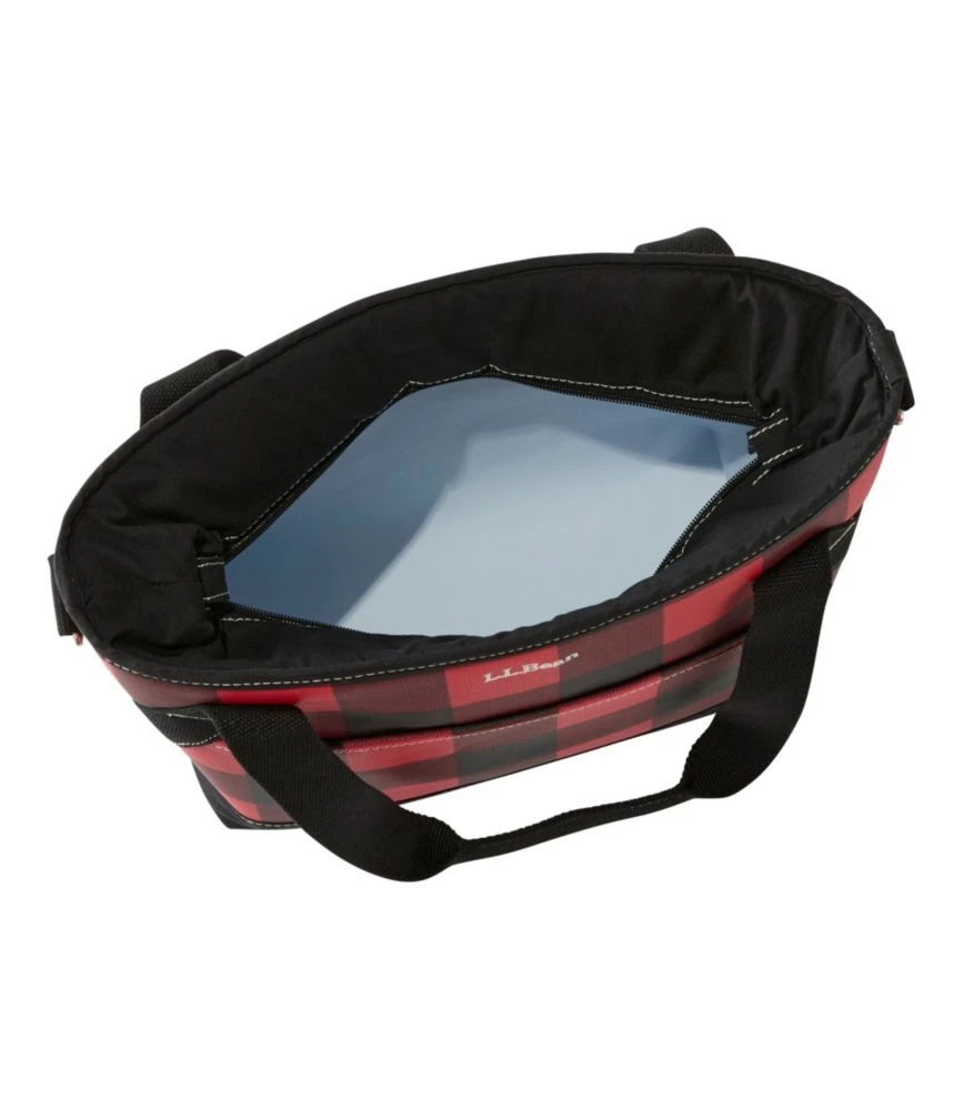 L.L.Bean Insulated Tote, Medium, Plaid - Image 3