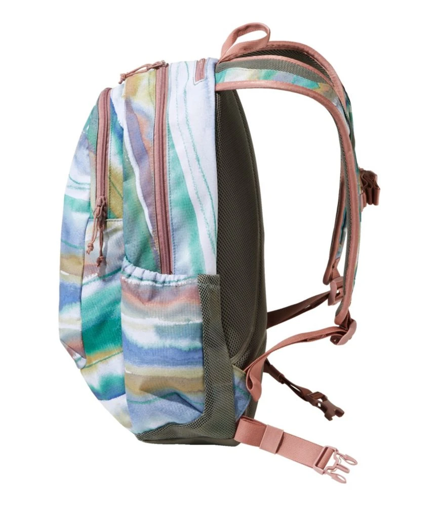 L.L.Bean Comfort Carry Laptop Pack, 28L, Print - Image 3