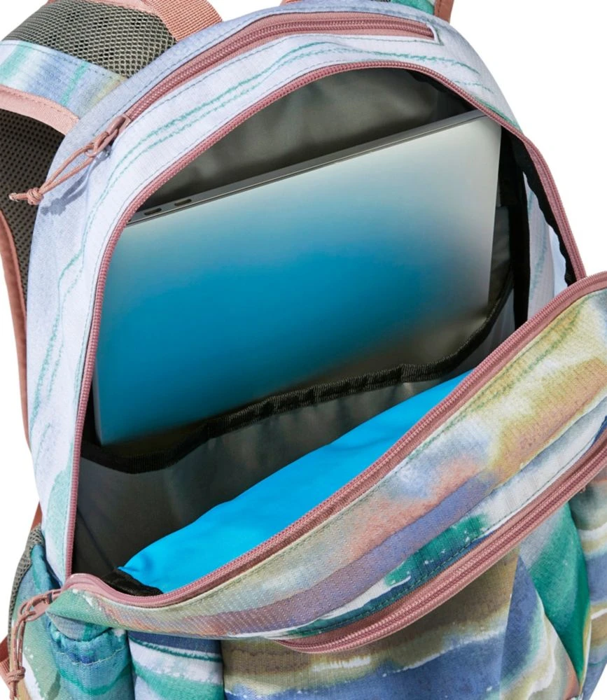 L.L.Bean Comfort Carry Laptop Pack, 28L, Print - Image 5