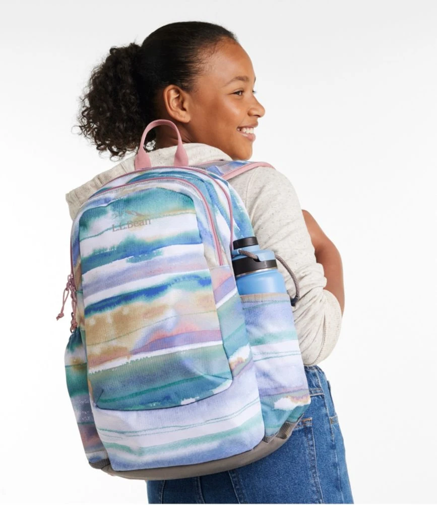 L.L.Bean Comfort Carry Laptop Pack, 28L, Print - Image 6