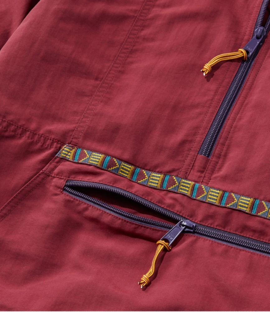 L.L.Bean Women's Mountain Classic Insulated Anorak, Tape - Image 5