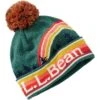 Toddlers' L.L.Bean Pom Hat, Scenic Stripe