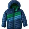 L.L.Bean Toddlers' Primaloft Hooded Jacket, Colorblock
