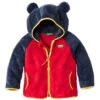Toddlers' L.L.Bean Hi-Pile Fleece Jacket, Colorblock