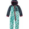L.L.Bean Infants' Retro Mountain Classic Fleece Bunting, Print