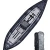 L.L.Bean Aquaglide Blackfoot Angler 130 Inflatable Kayak