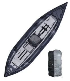L.L.Bean Aquaglide Blackfoot Angler 130 Inflatable Kayak