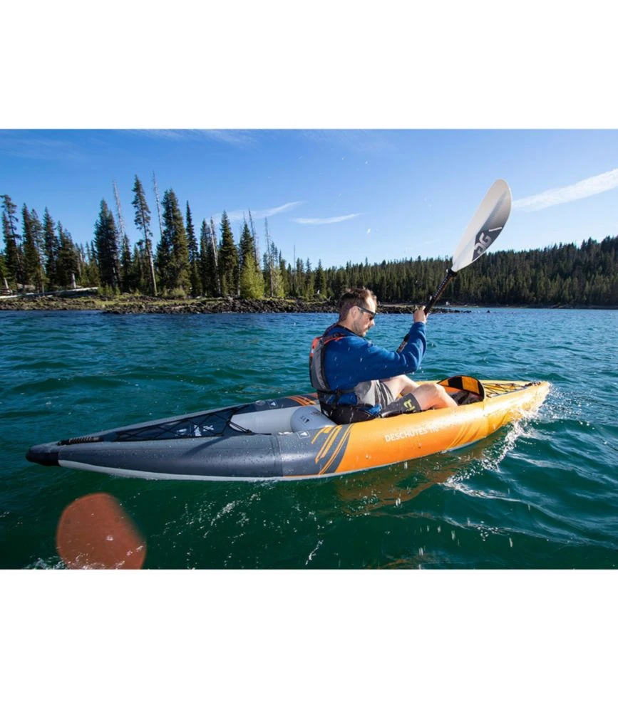 L.L.Bean Aquaglide Deschutes 110 Inflatable Kayak - Image 5