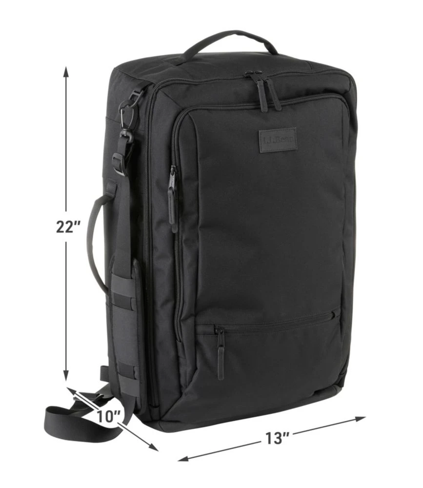 L.L.Bean Continental Luggage, Carry-On Travel Pack - Image 6