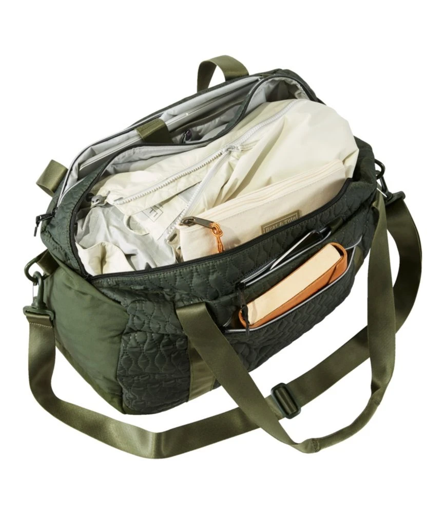 L.L.Bean Boundless Quilted Duffle - Image 4