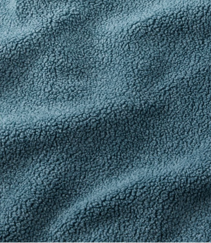 L.L.Bean Women's Tumbled Sherpa, Quarter-Snap - Image 6
