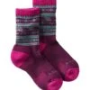 L.L.Bean Kids' Katahdin Hiker Socks, Print