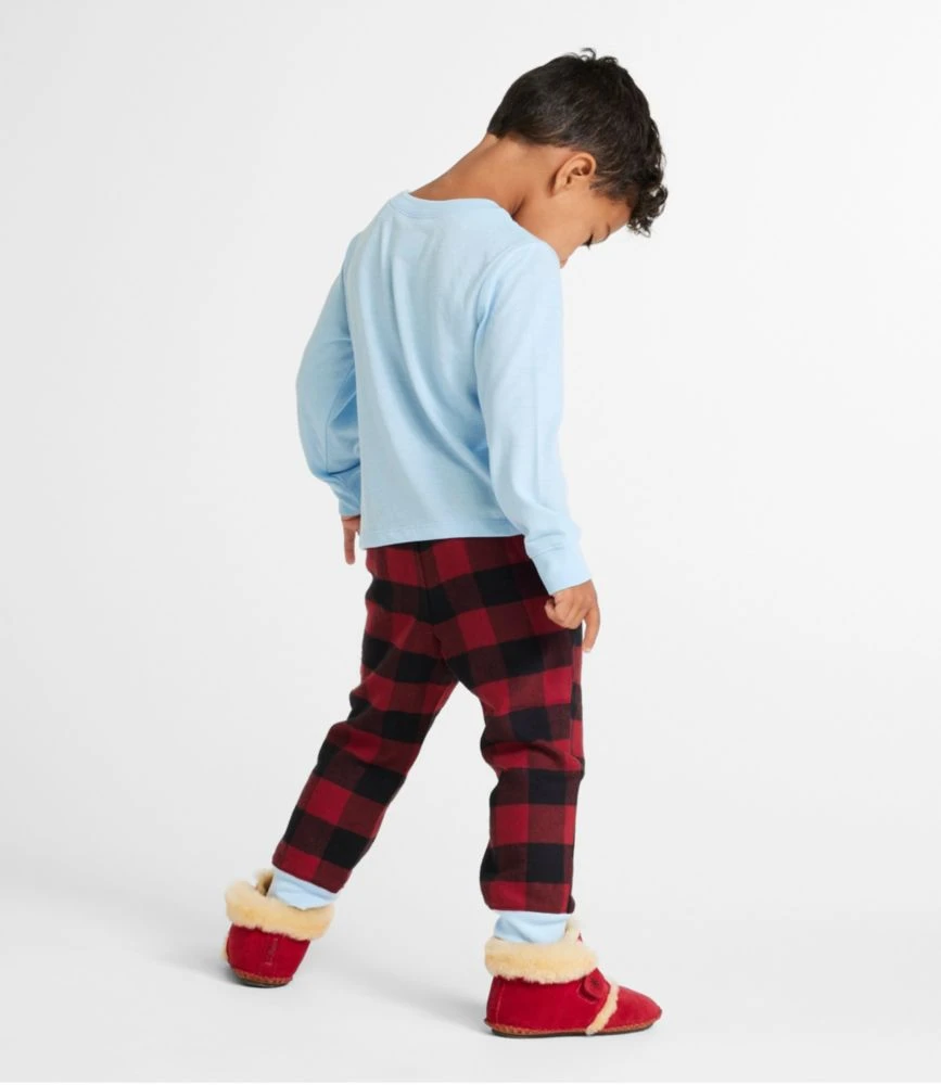 Toddlers' L.L.Bean X Peanuts Flannel Pajamas - Image 3