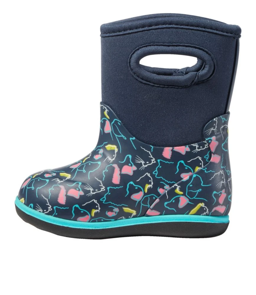 L.L.Bean Toddlers' Baby Bogs, Ink Blue Pets - Image 3