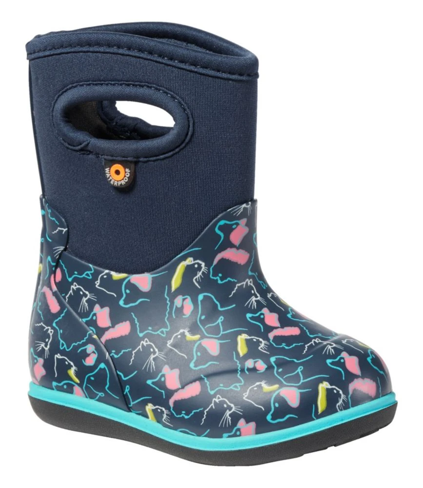 L.L.Bean Toddlers' Baby Bogs, Ink Blue Pets - Image 6