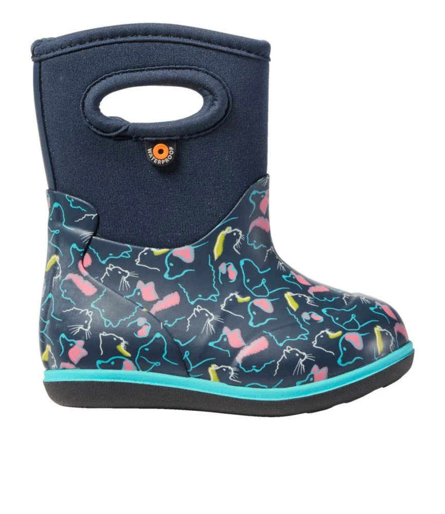 L.L.Bean Toddlers' Baby Bogs, Ink Blue Pets