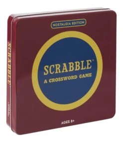 L.L.Bean Scrabble Game Tin