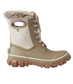L.L.Bean Women's Bogs Arcata Cozy Chevron Boots