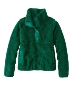 L.L.Bean Women's Bean's Sherpa Fleece Pullover