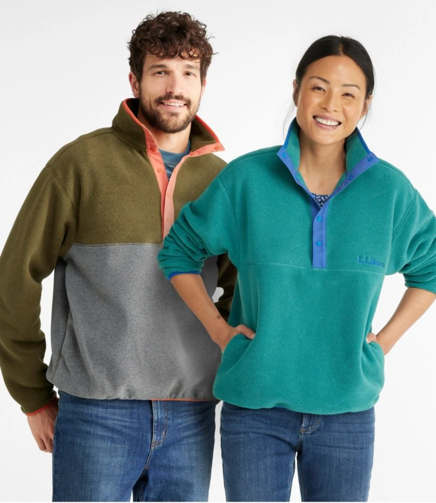 L.L.Bean Adults' Bean's Classic Fleece Pullover - Image 2