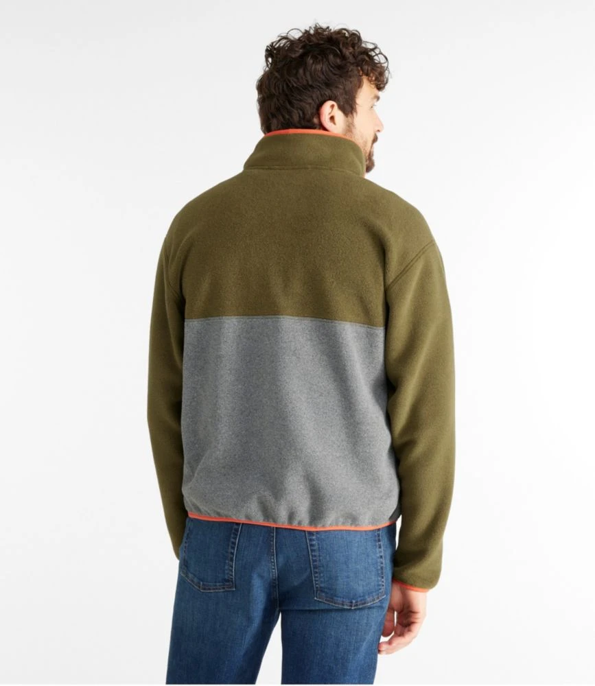 L.L.Bean Adults' Bean's Classic Fleece Pullover - Image 4