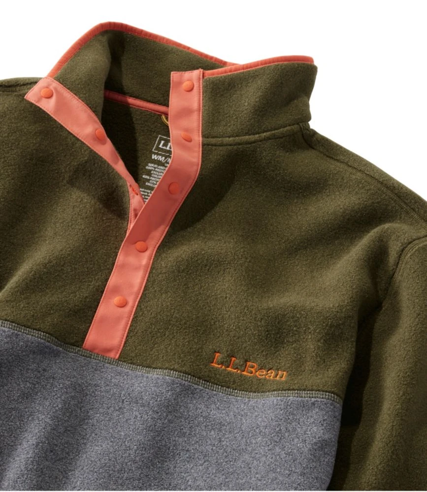 L.L.Bean Adults' Bean's Classic Fleece Pullover - Image 5