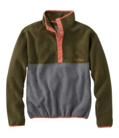 L.L.Bean Adults' Bean's Classic Fleece Pullover
