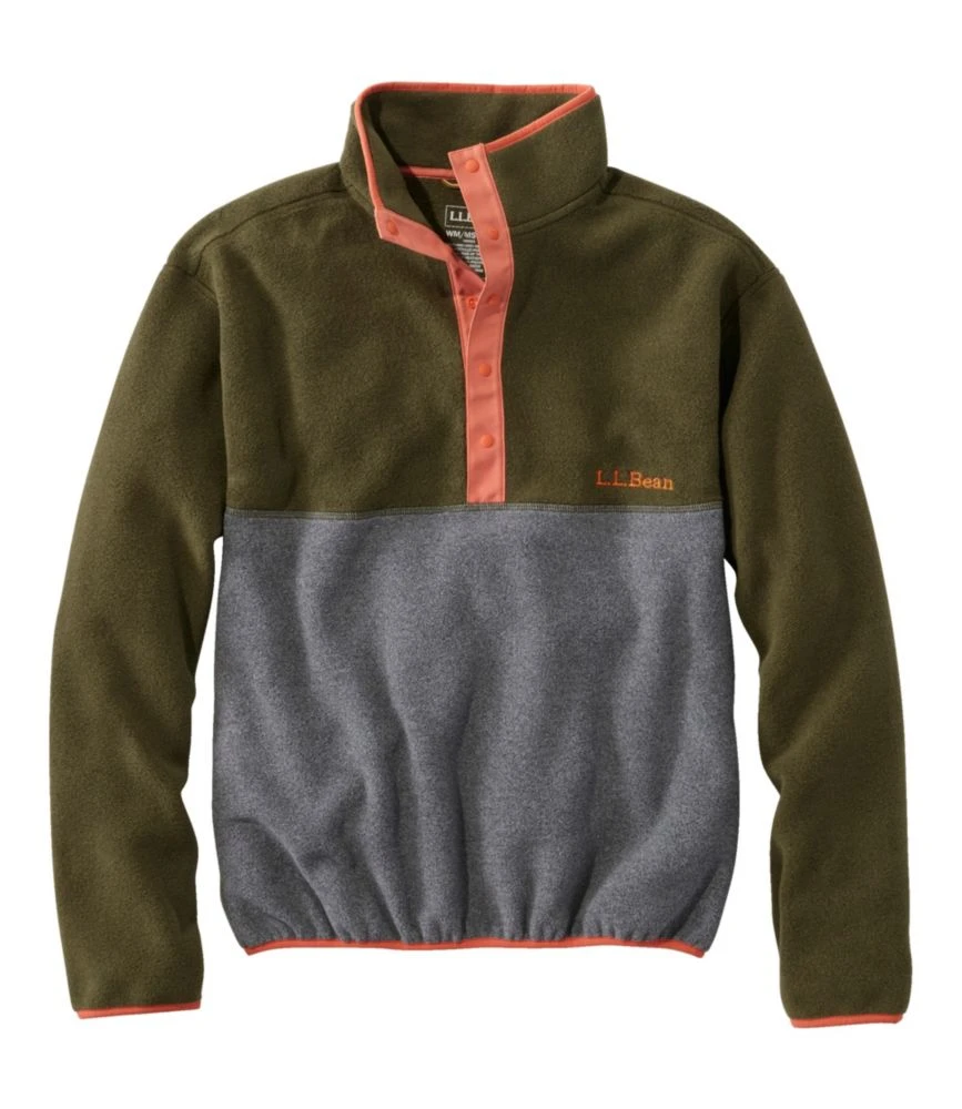 L.L.Bean Adults' Bean's Classic Fleece Pullover
