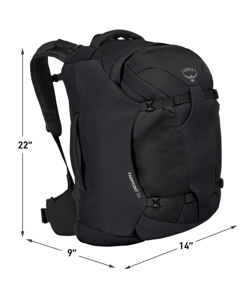 L.L.Bean Osprey Pack Farpoint 55 - Image 6