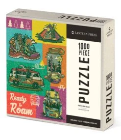 L.L.Bean Ready To Roam Puzzle, 1000 Pieces