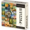 L.L.Bean Explore Our National Parks Puzzle, 1000 Pieces