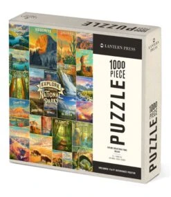 L.L.Bean Explore Our National Parks Puzzle, 1000 Pieces