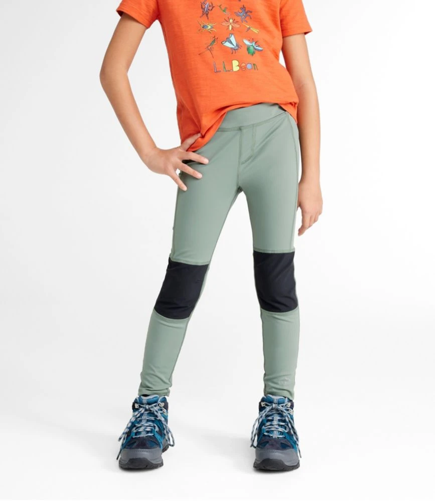 L.L.Bean Kids' Hiking Trail Tights - Image 2