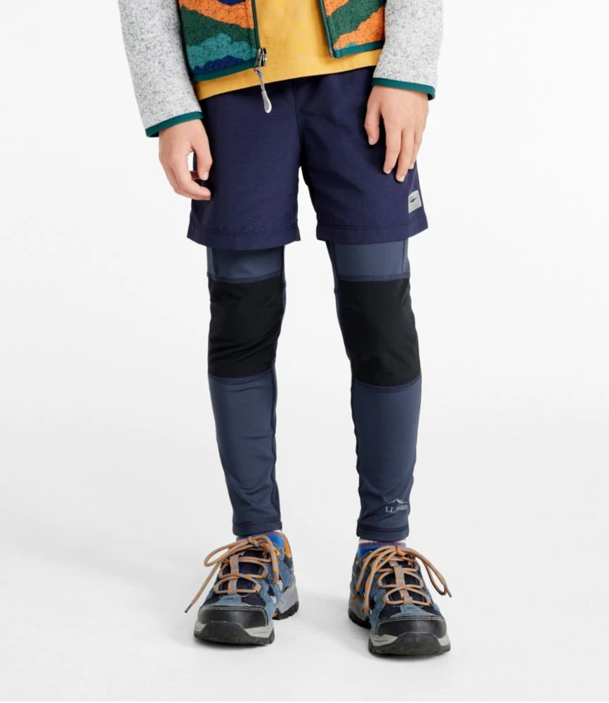 L.L.Bean Kids' Hiking Trail Tights - Image 3