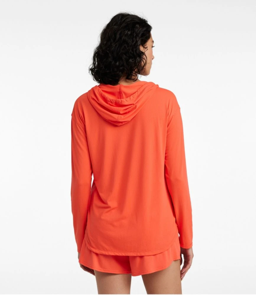 L.L.Bean Women's Sand Beach Cover-Up, Hooded Pullover - Image 3