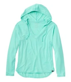 L.L.Bean Women's Sand Beach Cover-Up, Hooded Pullover