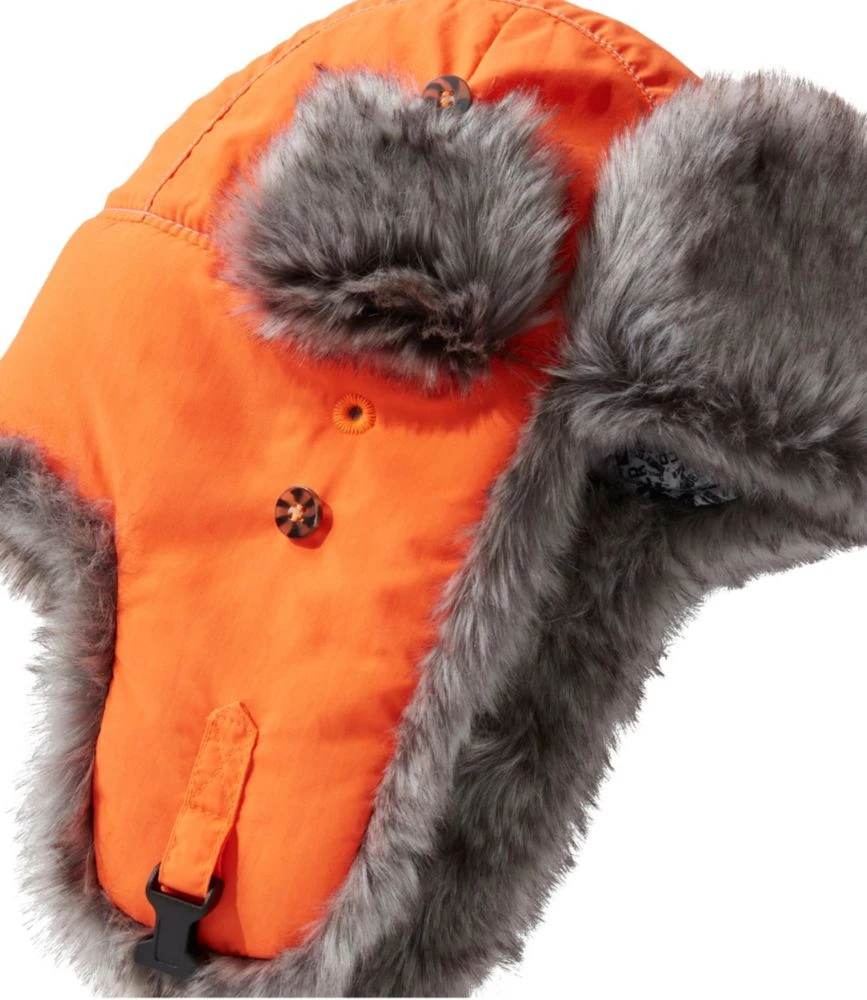L.L.Bean Kids' Mad Bomber Faux Fur Hat - Image 2