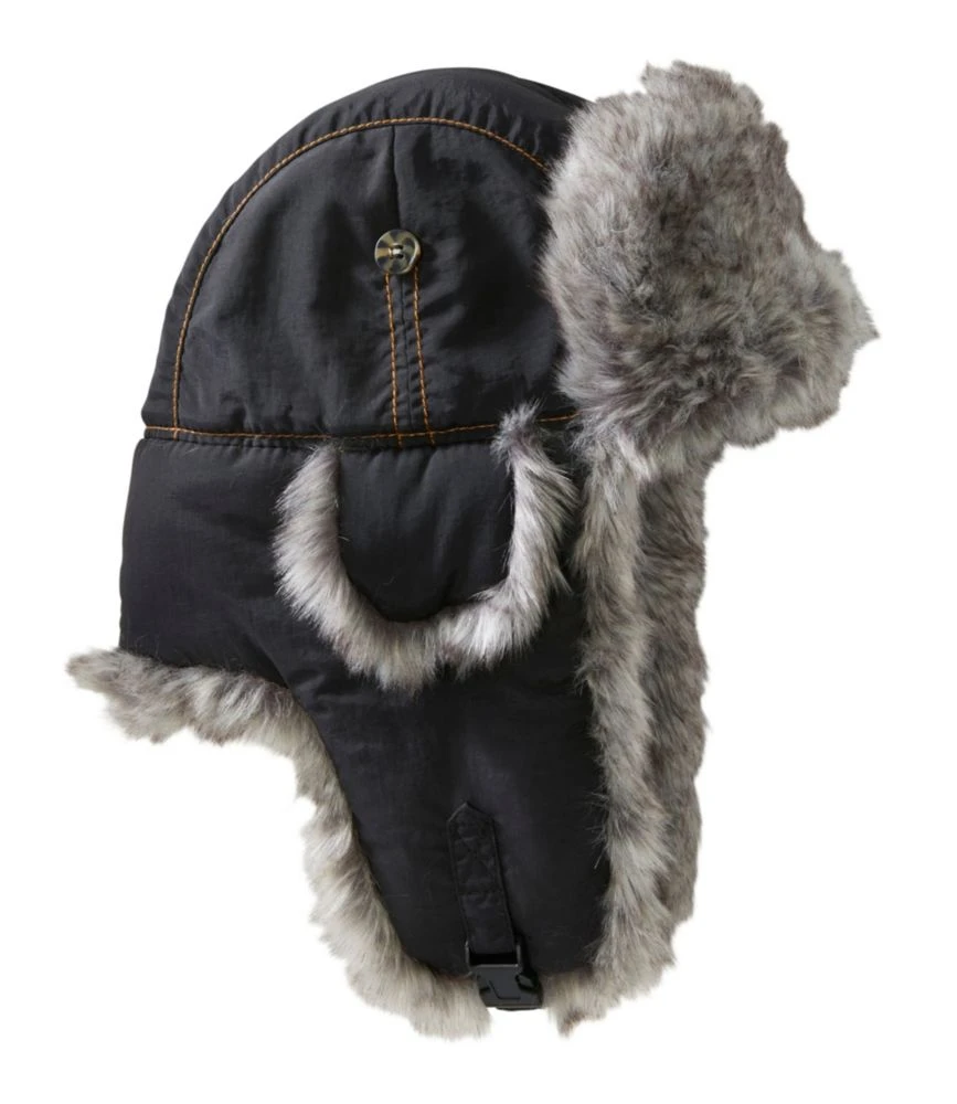 L.L.Bean Kids' Mad Bomber Faux Fur Hat