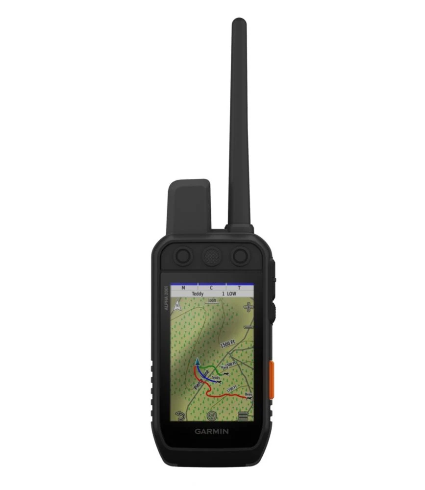 L.L.Bean Garmin Alpha 200i Handheld GPS Dog Tracker