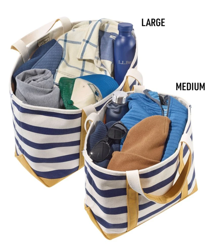 L.L.Bean Boat And Tote®, Open-Top, Stripe - Image 2