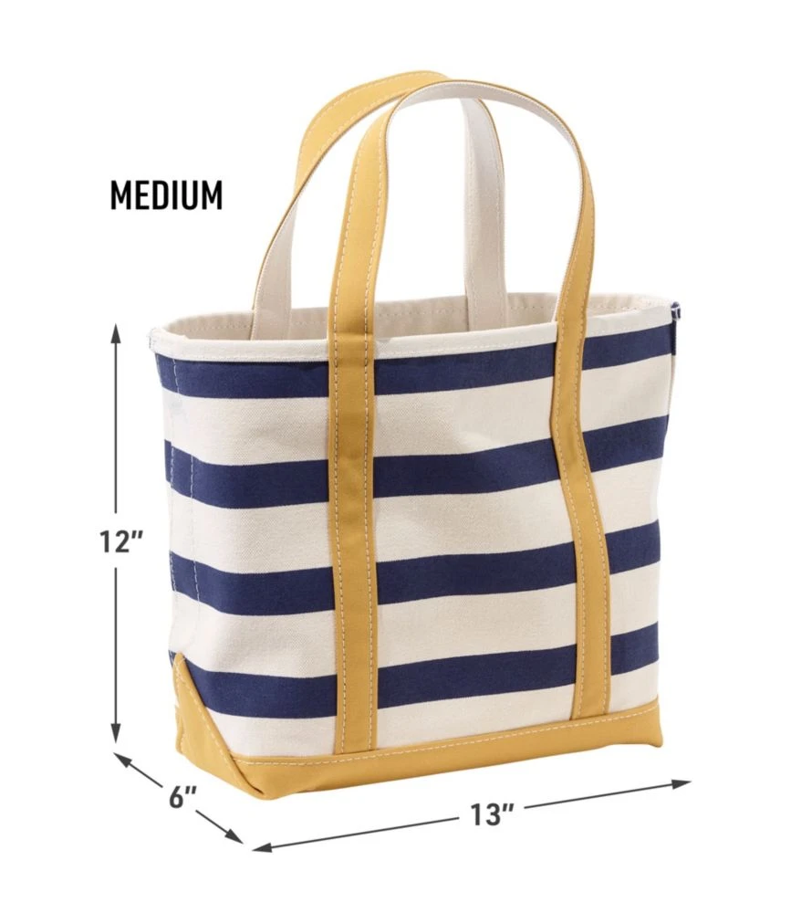 L.L.Bean Boat And Tote®, Open-Top, Stripe - Image 3
