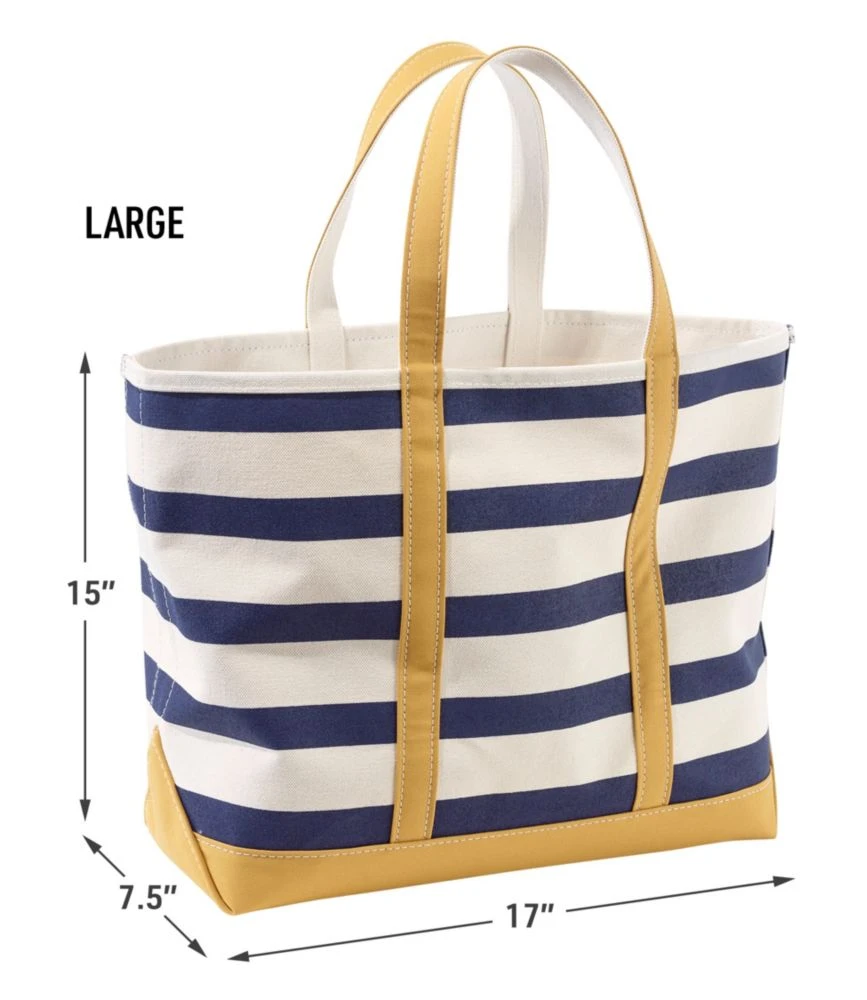 L.L.Bean Boat And Tote®, Open-Top, Stripe - Image 4