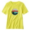 L.L.Bean Women's SunSmart® UPF 50+ Sun Shirt, Short-Sleeve Graphic