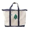 L.L.Bean Boat And Tote, Zip-Top, Vacationland, Large