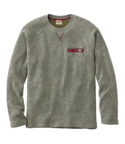 L.L.Bean Men's Tumbled Sherpa, Crew