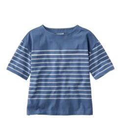 L.L.Bean Women's Signature French Sailor Tee