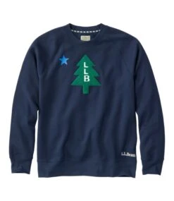 L.L.Bean Adults' Vacationland Sweatshirt, Crewneck