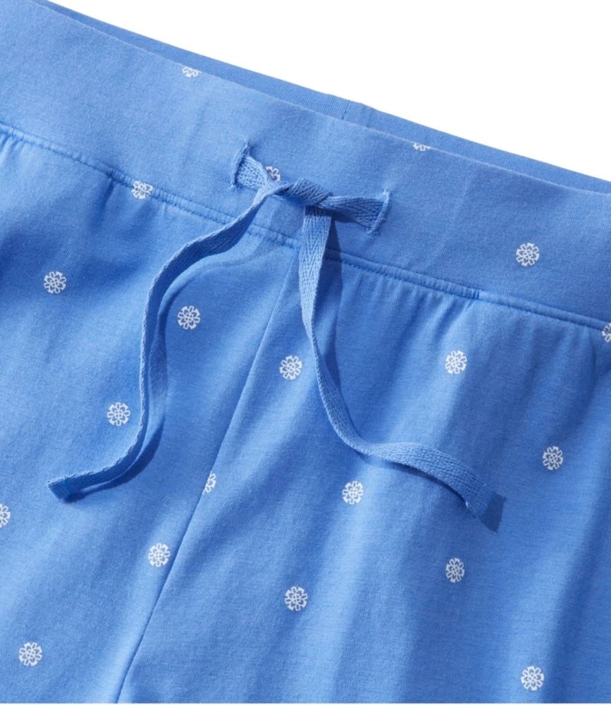 L.L.Bean Women's Super-Soft Shrink-Free Pajamas, Short Set Print - Image 2